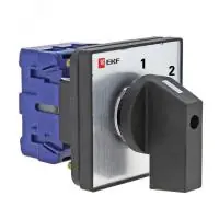 Кулачковый переключатель ПК-1-52 25А 2P ''1-2'' EKF PROxima'' в Москве Кулачковый переключатель ПК-1-52 25А 2P ''1-2'' EKF PROxima'' - foto