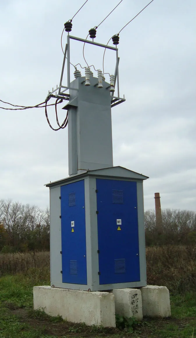 Монтаж КТП, СТП «под ключ»