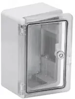 Корпус пласт. ЩМПп 300х200х130мм пр. дв. УХЛ1 IP65 IEK в Москве Корпус пласт. ЩМПп 300х200х130мм пр. дв. УХЛ1 IP65 IEK - foto