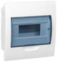 KREPTA 3 Корпус пластиковый ЩРВ-П-8 IP41 белый IEK в Москве KREPTA 3 Корпус пластиковый ЩРВ-П-8 IP41 белый IEK - foto