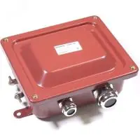 КЗНС-08 с латунными сальниками ( 3шт. сальника) ЗЭТА коробка клеммная - foto