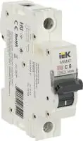 ARMAT Выключатель автоматический однополюсный C 6А M06N в Москве ARMAT Выключатель автоматический однополюсный C 6А M06N - foto