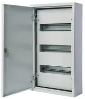 Корпус мет. нав. 520х300х120. 36 мод.. IP31. ЩРН-36 DEKraft в Москве Корпус мет. нав. 520х300х120. 36 мод.. IP31. ЩРН-36 DEKraft - foto