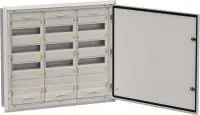 TITAN 5 Корпус металлический ЩРв-144 (3х48) 755х885х130мм IP31 серый (две двери) в Москве TITAN 5 Корпус металлический ЩРв-144 (3х48) 755х885х130мм IP31 серый (две двери) - foto