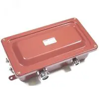 КЗНС-16 с латунными сальниками ( 4шт. сальника) ЗЭТА коробка клеммная - foto