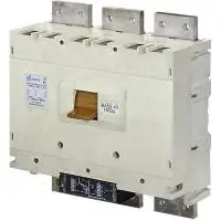 Выкл. авт. ВА55-43 344710-20УХЛ3 1600А, 660В в Москве Выкл. авт. ВА55-43 344710-20УХЛ3 1600А, 660В - foto