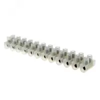 Клеммная колодка 4 mm 3А(уп. 10 шт.) EKF в Москве Клеммная колодка 4 mm 3А(уп. 10 шт.) EKF - foto