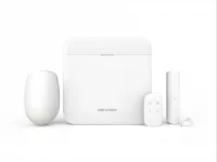 Комплект охранной системы панель до 64 беспроводных датчиков KIT AX PRO DS-PWA64-KIT-WE в Москве Комплект охранной системы панель до 64 беспроводных датчиков KIT AX PRO DS-PWA64-KIT-WE