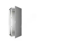 VX Шкаф 800x2000x600 с монтажной платой, одна дверь в Москве VX Шкаф 800x2000x600 с монтажной платой, одна дверь - foto