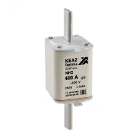 Вставка плавкая OptiFuse NH2 160А габарит 2 400AC УХЛ3 в Москве Вставка плавкая OptiFuse NH2 160А габарит 2 400AC УХЛ3 - foto