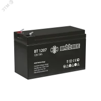 Аккумулятор 12В 7Ач Battbee