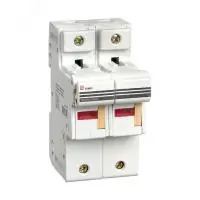 Предохранитель-разъединитель для ПВЦ 14x51 2P (с индикацией) EKF - foto