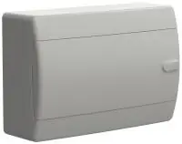 UNION Compact Корпус пластиковый ЩРН-П-12 IP41 белая дверь IEK в Москве UNION Compact Корпус пластиковый ЩРН-П-12 IP41 белая дверь IEK - foto