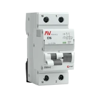 Дифференциальный автомат DVA-6 1P+N 63А (C) 300мА (A) 6кА EKF AVERES в Москве Дифференциальный автомат DVA-6 1P+N 63А (C) 300мА (A) 6кА EKF AVERES - foto