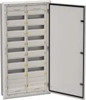 TITAN 5 Корпус металлический ЩРв-168 (2х84) 1130х625х130мм IP31 серый (одна дверь) в Москве TITAN 5 Корпус металлический ЩРв-168 (2х84) 1130х625х130мм IP31 серый (одна дверь) - foto