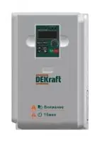 Преобразователь частоты DEKV060-5.5кВт 3 фазы 380В с торм. Модулем в Москве Преобразователь частоты DEKV060-5.5кВт 3 фазы 380В с торм. Модулем - foto