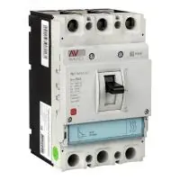 Автоматический выключатель AV POWER-2/3 250А 80kA TR AVERES в Москве Автоматический выключатель AV POWER-2/3 250А 80kA TR AVERES - foto