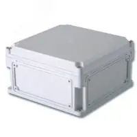 Корпус IP67,300х200х160 (выс.крышки 35),стнк.выбв.флнц.,непрозр.крыш. в Москве Корпус IP67,300х200х160 (выс.крышки 35),стнк.выбв.флнц.,непрозр.крыш. - foto