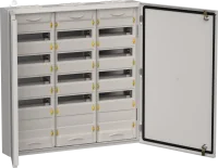 TITAN 5 Корпус металлический ЩРн-180 (3х60) 835х830х140 IP54 серый (две двери) в Москве TITAN 5 Корпус металлический ЩРн-180 (3х60) 835х830х140 IP54 серый (две двери) - foto