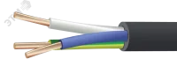 Кабель силовой ВВГ-нг(А)-LSLTx 3х2,5ок(N, PE)-0,66  (А) 100м 