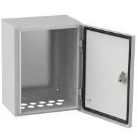 Корпус метал. ЩМП-1-0 (395х310х220мм) У2 IP54 GENERICA в Москве Корпус метал. ЩМП-1-0 (395х310х220мм) У2 IP54 GENERICA - foto