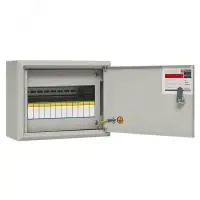 Щит распределительный навесной ЩРН-12 с шинами IP31 (220х300х120) EKF в Москве Щит распределительный навесной ЩРН-12 с шинами IP31 (220х300х120) EKF - foto