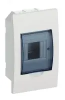 KREPTA 3 Корпус пластиковый ЩРВ-П-4 IP41 белый IEK в Москве KREPTA 3 Корпус пластиковый ЩРВ-П-4 IP41 белый IEK - foto