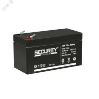 Аккумулятор SF 12В 1.2Ач