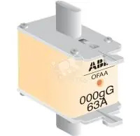 Предохранитель OFAA000GG10 10A тип gG размер000, до 690В в Москве Предохранитель OFAA000GG10 10A тип gG размер000, до 690В - foto