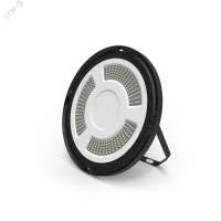 Светильник подвесной Gauss UFO 100W 12000lm 5000K 175-265V IP65 D230*88мм черный скобка в комплекте в Москве Светильник подвесной Gauss UFO 100W 12000lm 5000K 175-265V IP65 D230*88мм черный скобка в комплекте