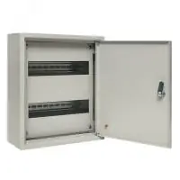 Щит распределительный навесной ЩРН-18 IP31 (350х300х120) EKF Basic в Москве Щит распределительный навесной ЩРН-18 IP31 (350х300х120) EKF Basic - foto