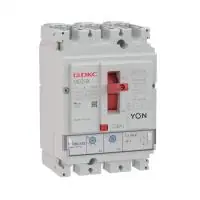 Выключатель автоматический в литом корпусе YON MD250F-TM125 3P 125А 50kA Ir 0.7...1xIn в Москве Выключатель автоматический в литом корпусе YON MD250F-TM125 3P 125А 50kA Ir 0.7...1xIn - foto