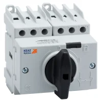 Выключатель-разъединитель реверсивный OptiSwitch DI-40-4C в Москве Выключатель-разъединитель реверсивный OptiSwitch DI-40-4C - foto