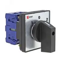 Кулачковый переключатель ПК-1-42 25А 2P ''1-0-2'' EKF PROxima'' в Москве Кулачковый переключатель ПК-1-42 25А 2P ''1-0-2'' EKF PROxima'' - foto